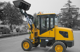 Pala cargadora de ruedas